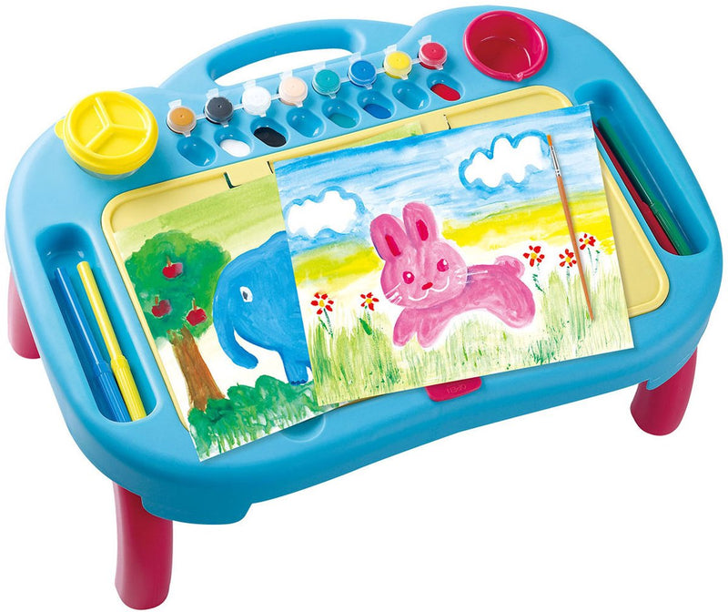 Load image into Gallery viewer, Playgo draagbare tekentafelset - 19dlg.