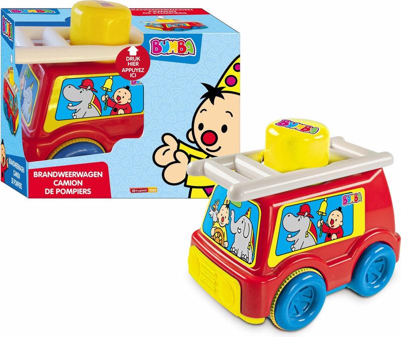 Load image into Gallery viewer, Bumba brandweerwagen