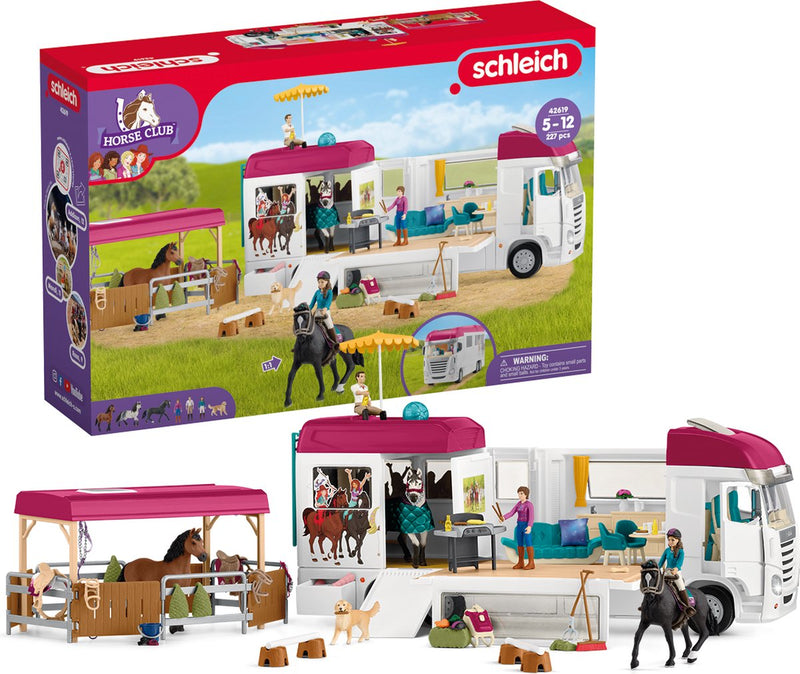 Load image into Gallery viewer, Schleich horse club paardenvrachtwagen 42619