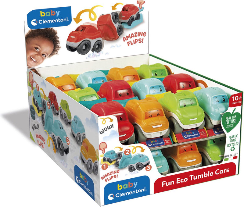 Afbeelding laden in galerijviewer, Clementoni fun eco tumble cars