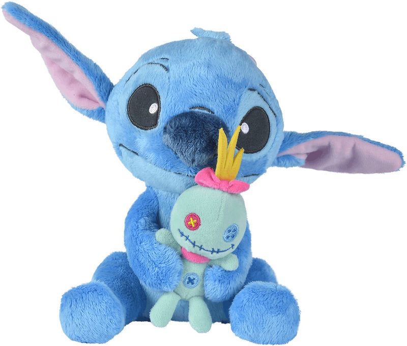 Load image into Gallery viewer, Disney stitch met scrump knuffel - 25 cm