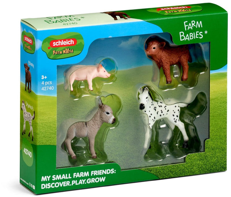 Load image into Gallery viewer, Schleich farm world boerderijbaby's 42740