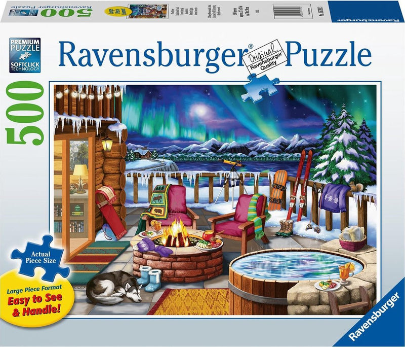 Load image into Gallery viewer, Ravensburger puzzel noorderlicht - legpuzzel - 500 stukjes