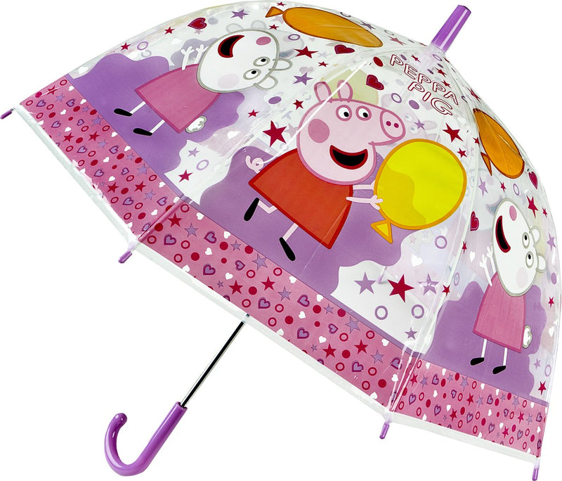 Load image into Gallery viewer, Undercover peppa pig kinderparaplu multicolor - regenbescherming.