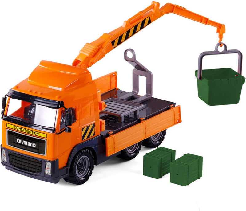 Load image into Gallery viewer, Cavallino kraan vrachtwagen, schaal 1:16