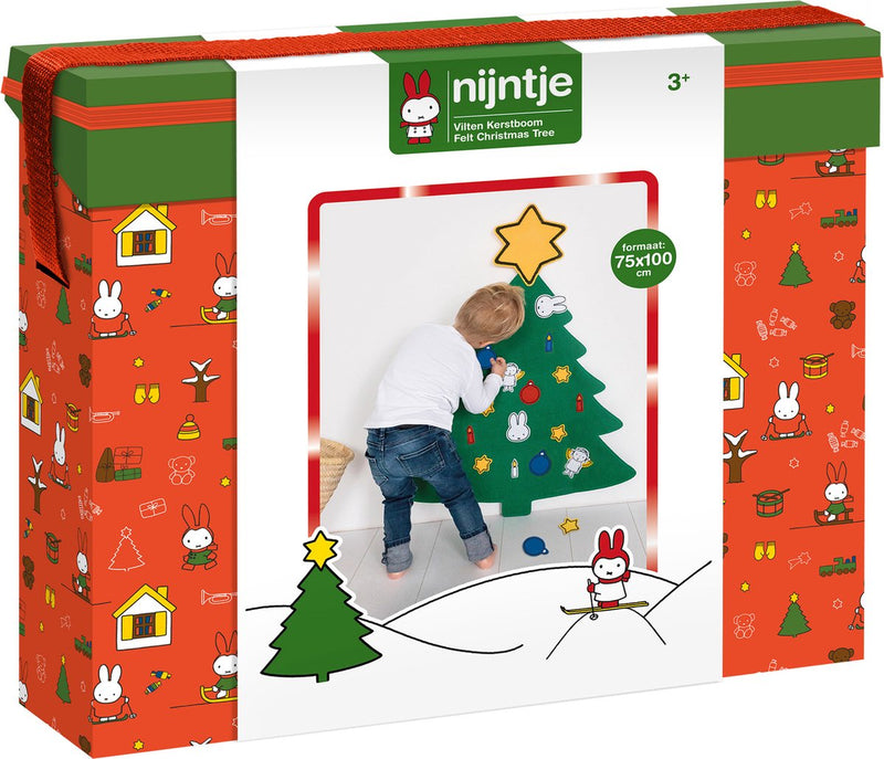 Afbeelding laden in galerijviewer, Bambolino toys nijntje kerstboom vilt