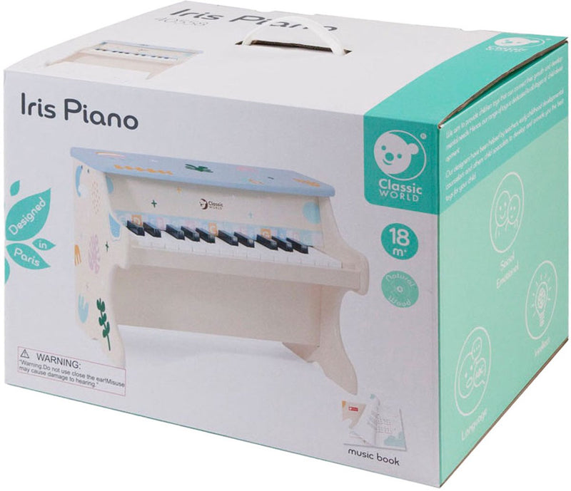 Afbeelding laden in galerijviewer, Lobbes speelgoed bv classic world houten iris piano