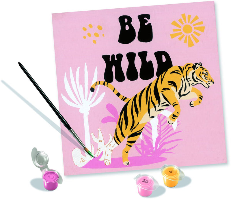 Load image into Gallery viewer, Ravensburger schilderen op nummer - be wild