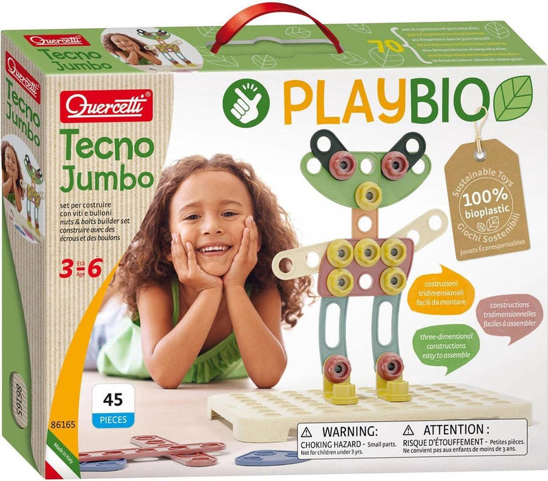 Afbeelding laden in galerijviewer, Quercetti playbio tecno jumbo