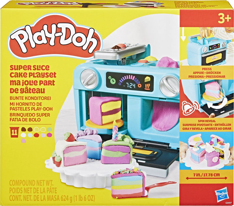 Load image into Gallery viewer, Play-doh taart met laagjes - boetseerklei