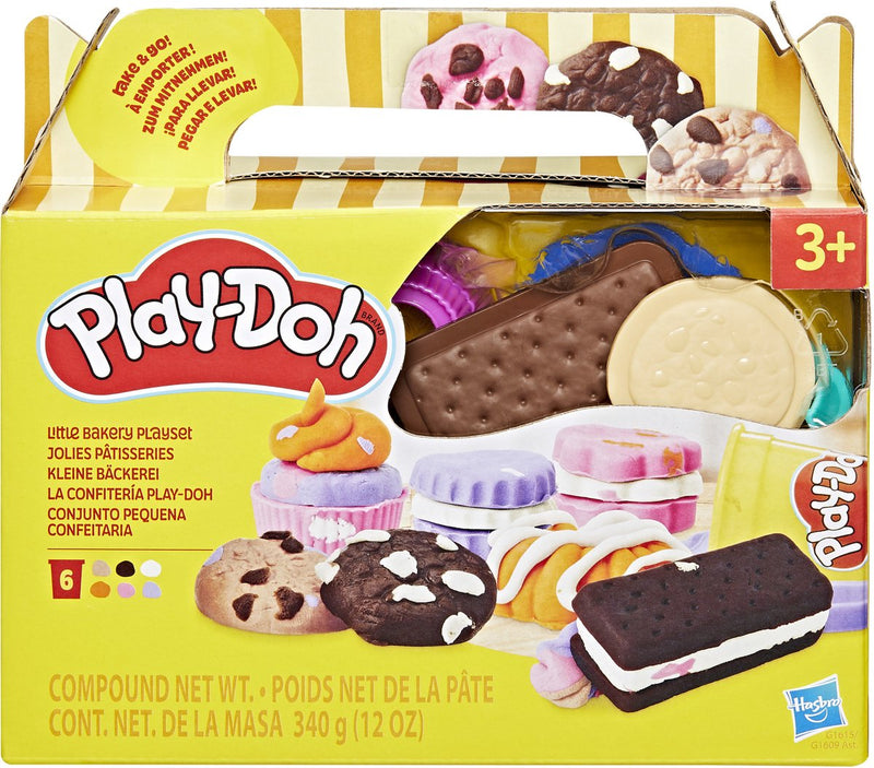 Load image into Gallery viewer, Play-doh kleine bakkerij - 6 kleipotjes