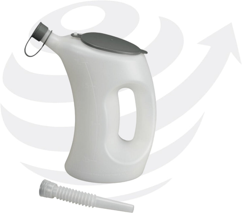 Load image into Gallery viewer, Pressol schenkkan 2l met deksel, dop en flex tuit