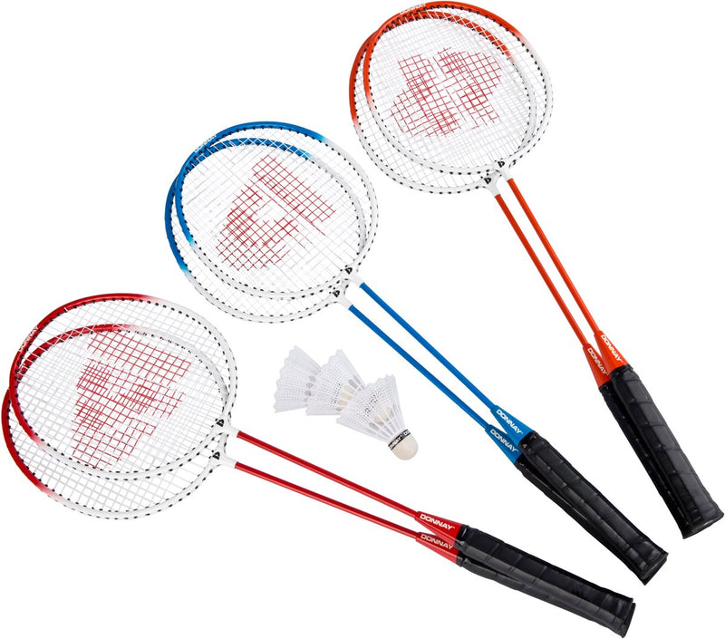 Afbeelding laden in galerijviewer, Badmintonset, 5dlg.