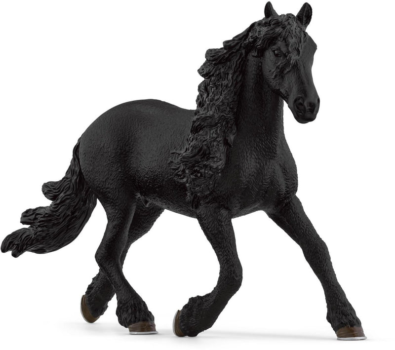 Afbeelding laden in galerijviewer, Schleich horse club friese hengst 13975