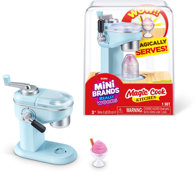 Load image into Gallery viewer, Zuru mini brands really works - magic cook kitchen capsule series 1 - ijs maker