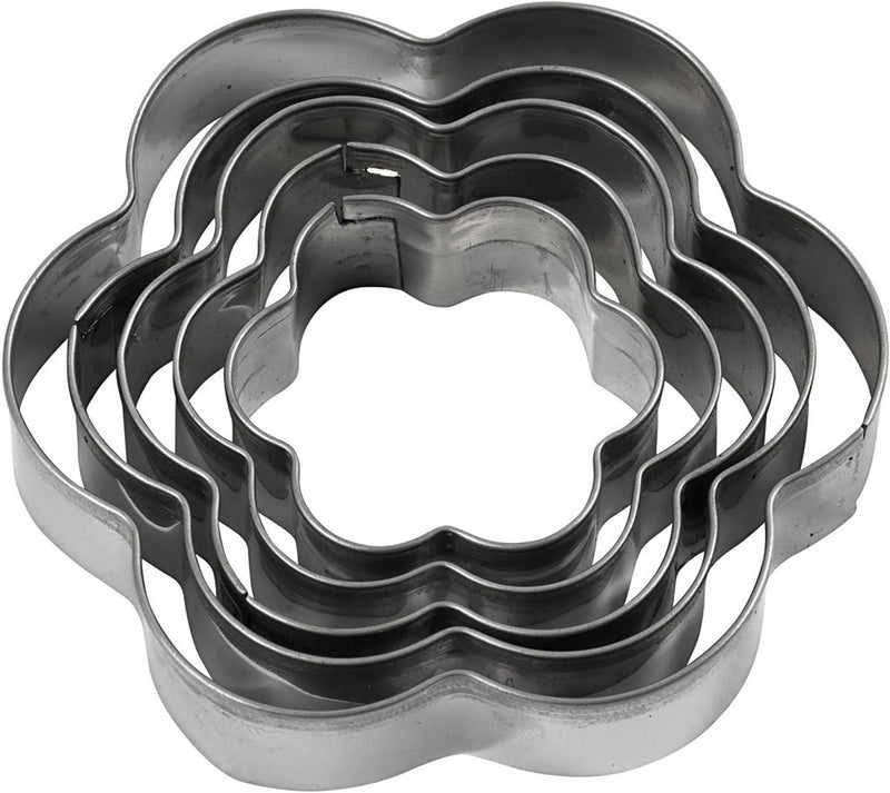 Load image into Gallery viewer, Creativ company uitsteekvormen, bloem, afm 8 cm, 5 stuk 1 doos