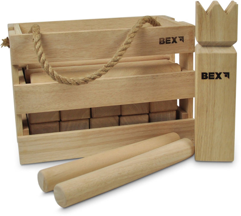 Load image into Gallery viewer, Kubb in houten kist