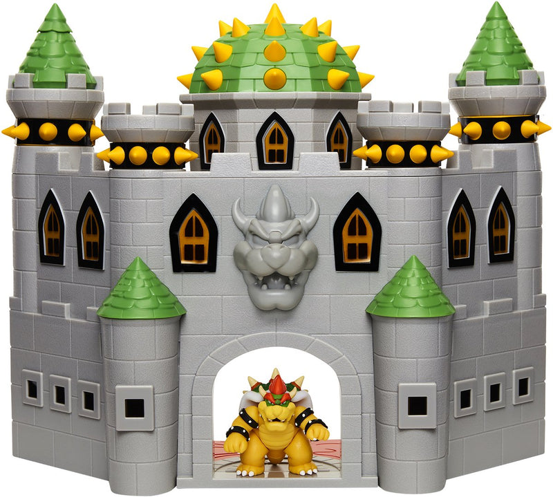 Load image into Gallery viewer, Jakks super mario het kasteel van bowser - speelset met geluid