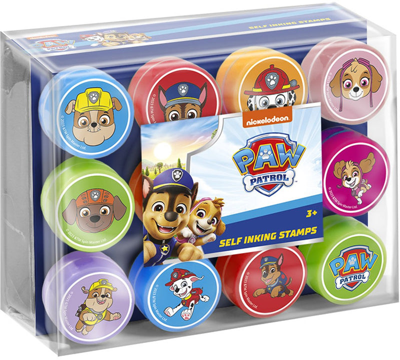 Load image into Gallery viewer, Totum paw patrol stempelset, 12dlg.