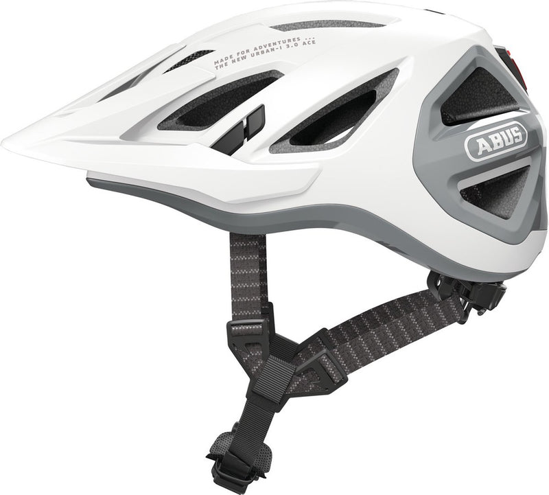 Afbeelding laden in galerijviewer, Abus helm Urban-I 3.0 ACE polar Wit L 56-61cm