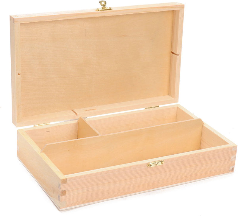 Load image into Gallery viewer, Craftemotions versier je eigen houten tekendoos