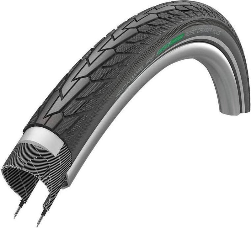 Load image into Gallery viewer, Schwalbe buitenband Road Cruiser Plus 20 x 1.75 zw refl