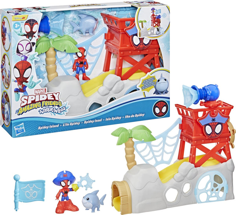 Afbeelding laden in galerijviewer, Hasbro spidey water-webs pirateneiland