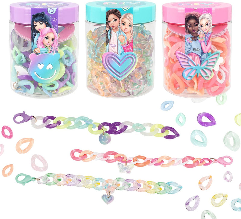 Load image into Gallery viewer, Depesche topmodel diy clic chain sieraden maken