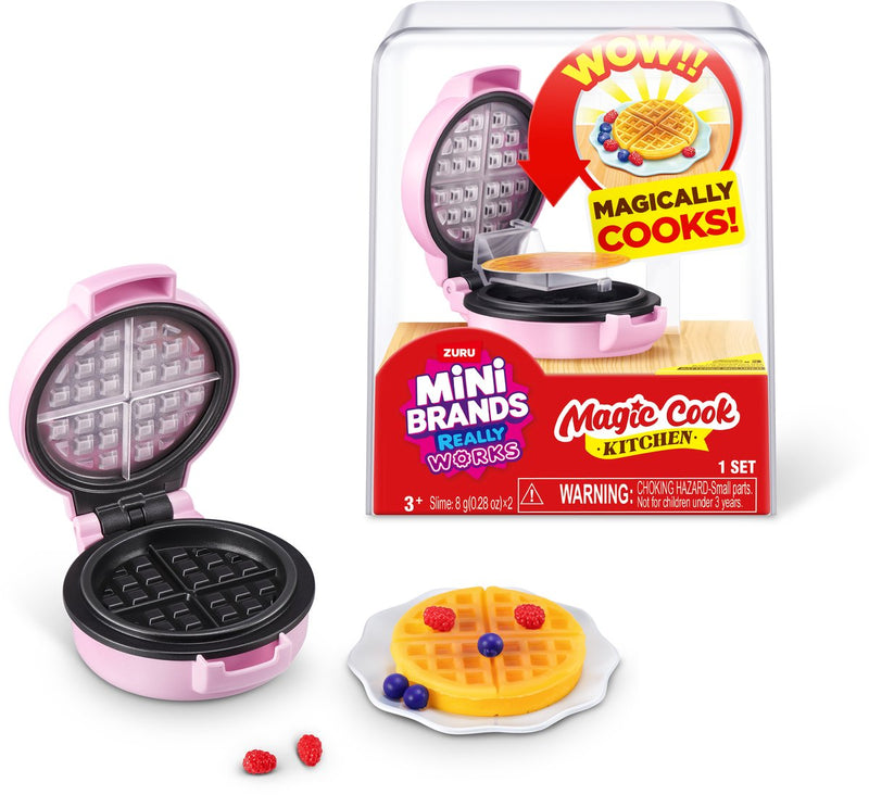 Load image into Gallery viewer, Zuru mini brands cook kitchen wafelijzer