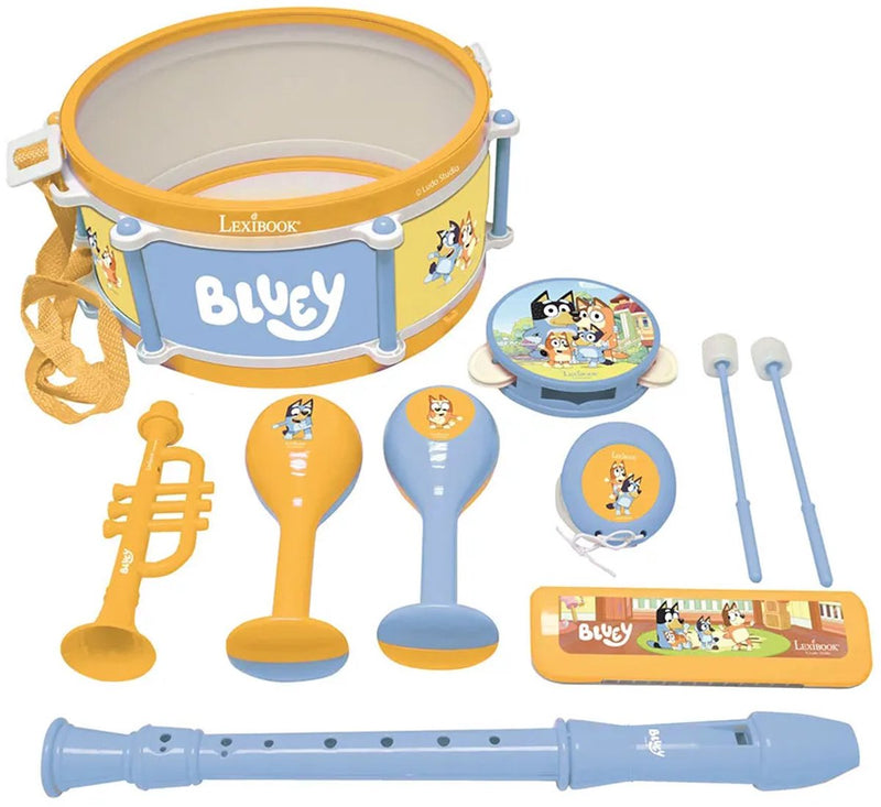 Load image into Gallery viewer, Lexibook bluey muziekset 7-delig
