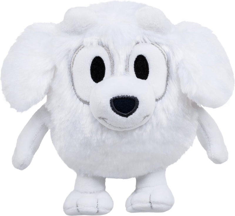Load image into Gallery viewer, Moose toys knuffel pluche bluey lila, 15cm