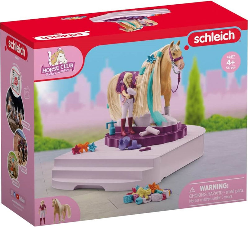 Load image into Gallery viewer, Schleich horse club sofia's beauties - paardenverzorgingsplek - mode, fashion speelgoed - 42617