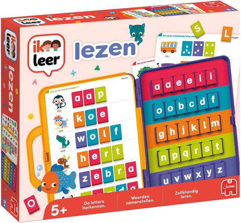 Afbeelding laden in galerijviewer, Ik leer jumbo lezen educatief spel