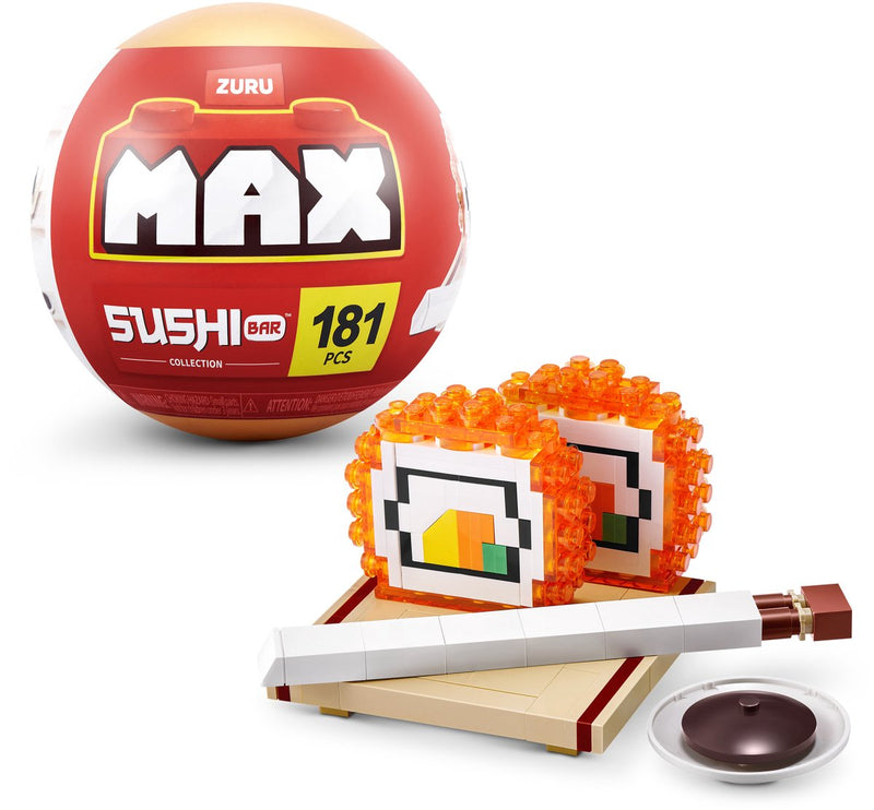 Afbeelding laden in galerijviewer, Zuru max premium sushi - bouwspeelset in verrassingsbal