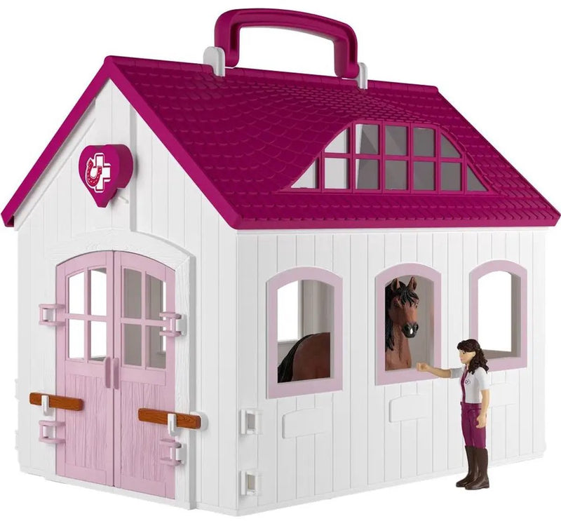 Afbeelding laden in galerijviewer, Schleich horse club paardenkliniek 42787
