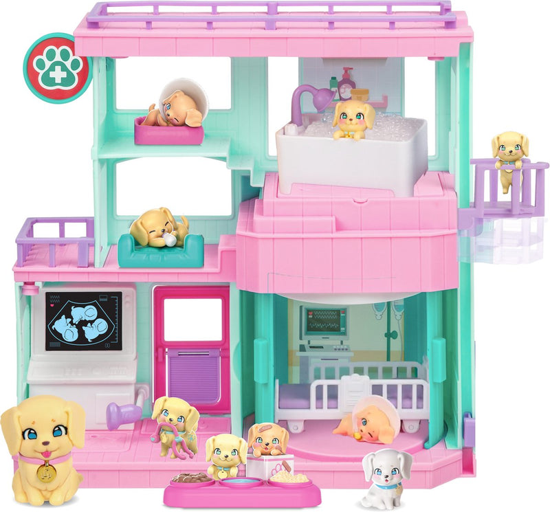 Afbeelding laden in galerijviewer, Little live pets mama suprise families ziekenhuis speelset
