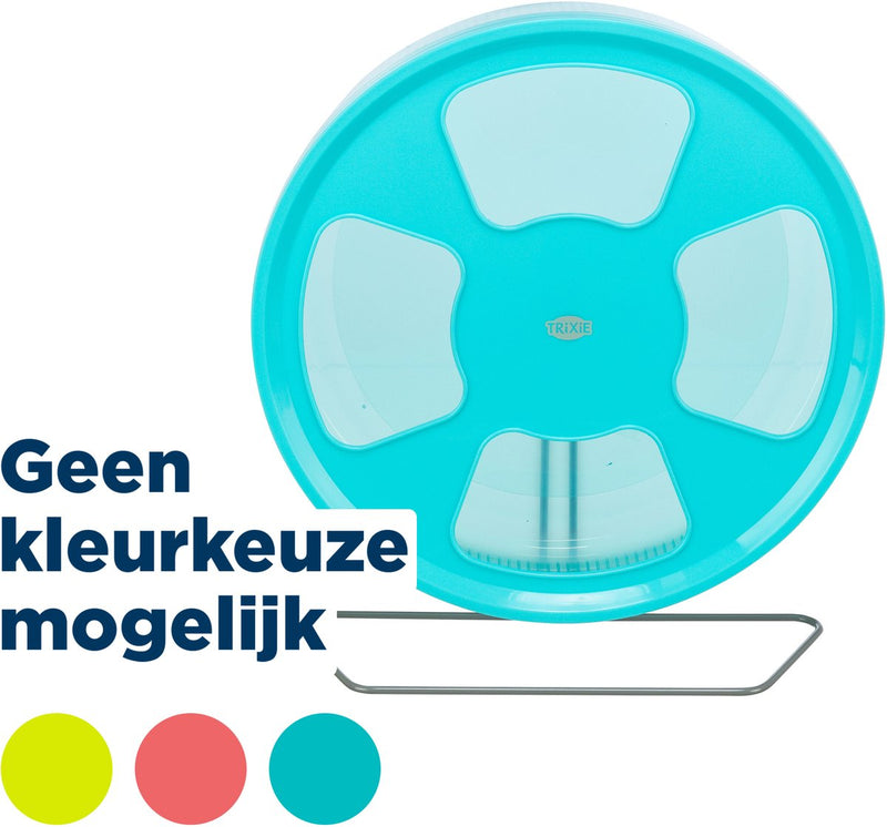 Afbeelding laden in galerijviewer, Trixie looprad kunststof assorti
