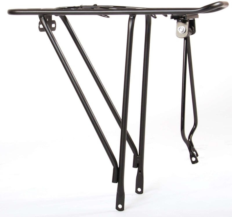Load image into Gallery viewer, Volare bagagedrager voor 24 inch fiets - zwart