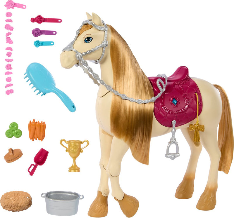 Load image into Gallery viewer, Barbie mysteries the great horse chase dans- en showpaard
