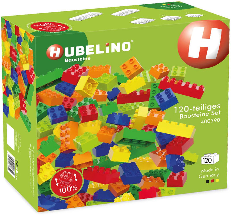 Load image into Gallery viewer, Hubelino bouwstenenset - 120dlg.