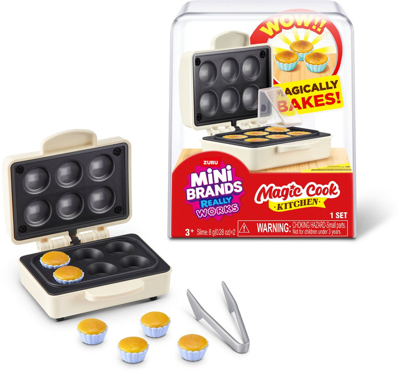 Load image into Gallery viewer, Zuru mini brands really works - magic cook kitchen capsule series 1 - muffin maker