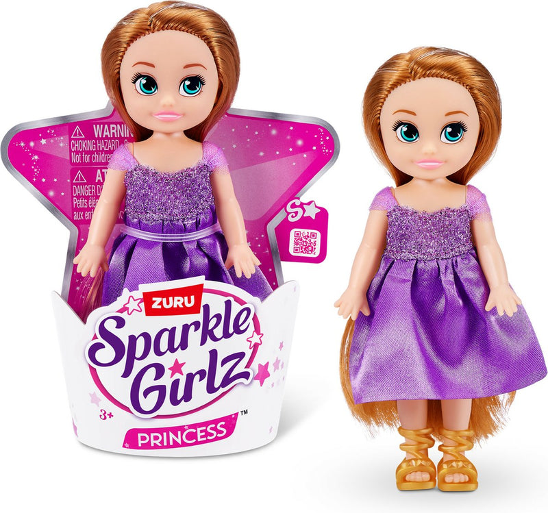 Load image into Gallery viewer, Sparkle girlz zuru prinses cupcake