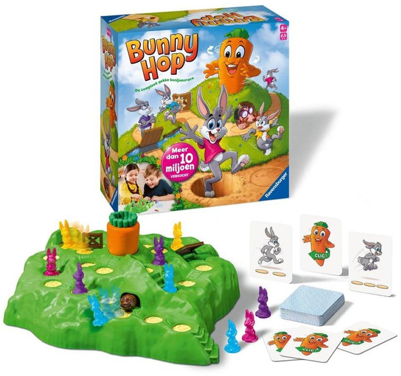Load image into Gallery viewer, Ravensburger bunny hop bordspel