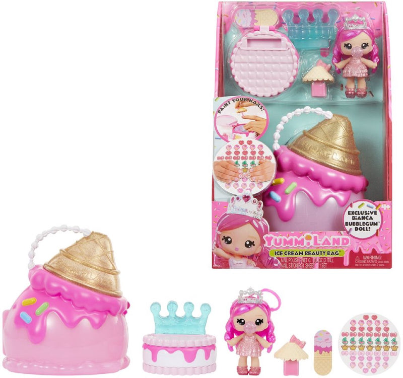 Load image into Gallery viewer, Yummiland beauty bag playset - lipgloss pop ijshoorntje