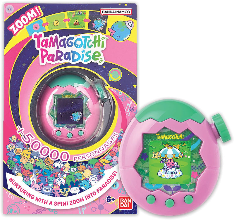 Load image into Gallery viewer, Bandai tag tamagotchi paradise land-editie