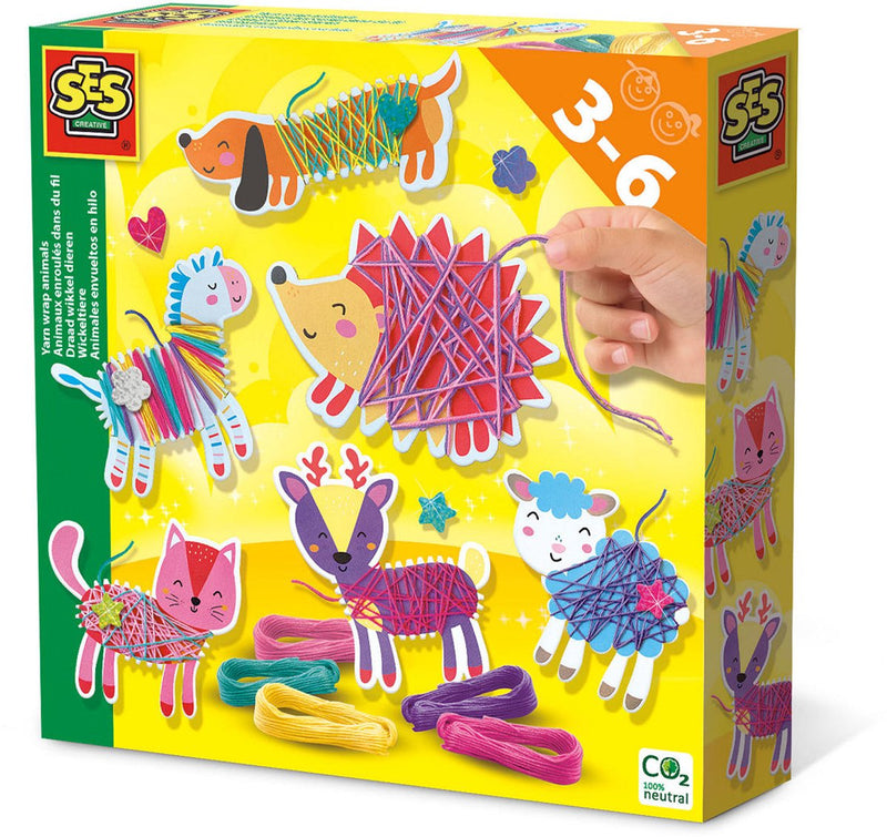 Afbeelding laden in galerijviewer, Ses creative ses draad wikkel dieren