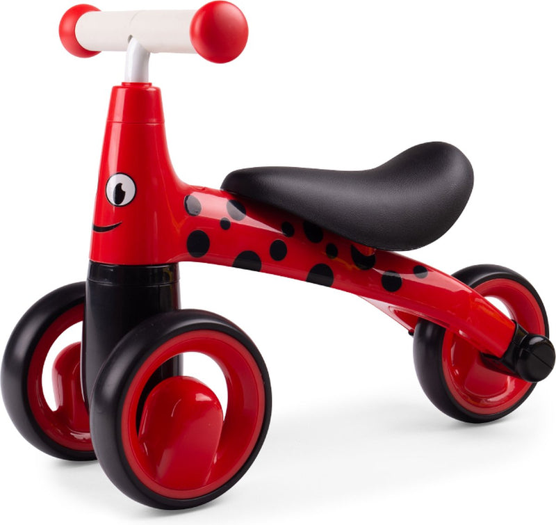 Load image into Gallery viewer, Bigjigs diditrike loopfiets lieveheersbeestje
