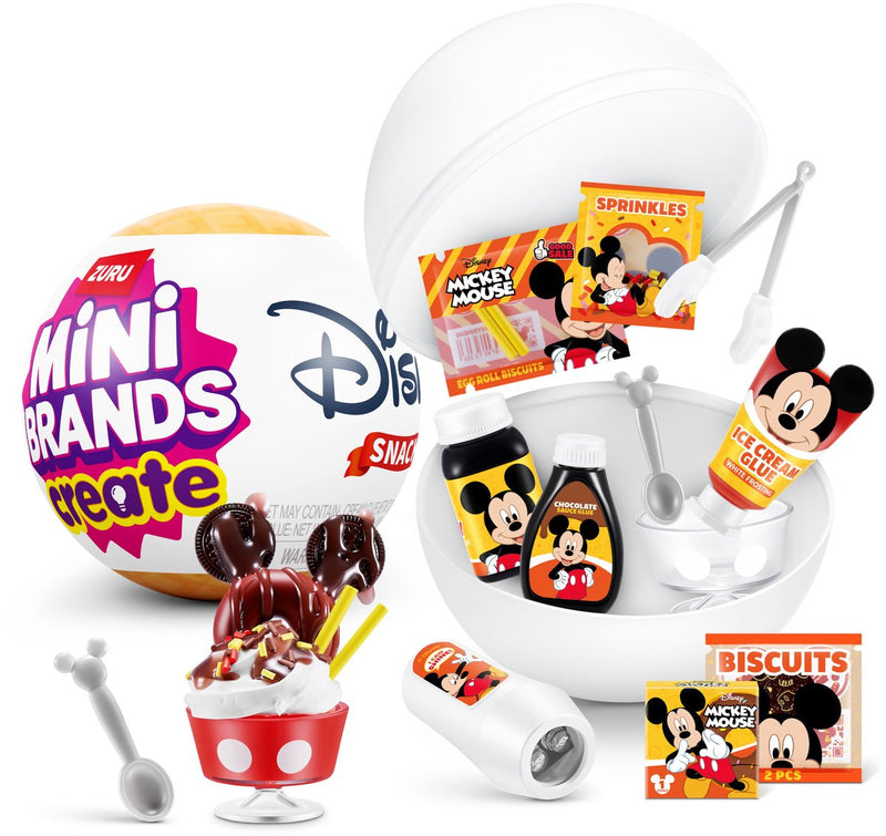 Afbeelding laden in galerijviewer, Zuru disney snacks speelgoed verrassingsbal met miniaturen - 60+ te verzamelen.