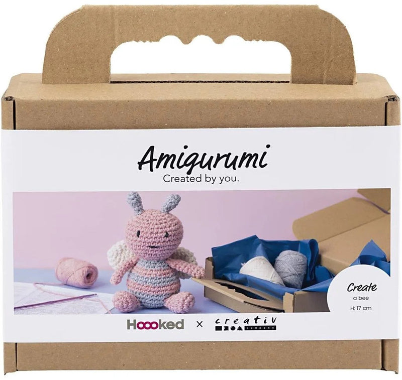 Afbeelding laden in galerijviewer, Creativ company hobbyset amigurumi honingbij