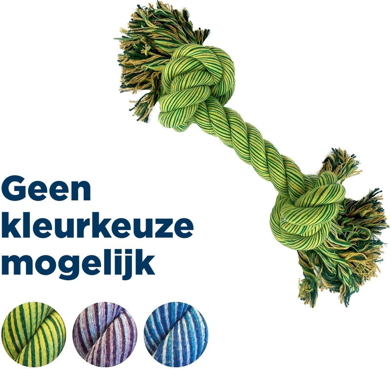 Load image into Gallery viewer, Happy pet flossin fun 2 knoop